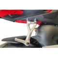 CNC Racing Passenger Rearset / Foot peg Blanking Plate Set / Racing Tie Down Hooks for Ducati Panigale / Streetfighter V4 CNC Racing Passenger Rearset / Foot peg Blanking Plate Set / Racing Tie Down Hooks for Ducati Panigale / Streetfighter V4